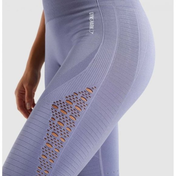Gymshark Pants - Gymshark Energy Seamless Leggings Steel Blue